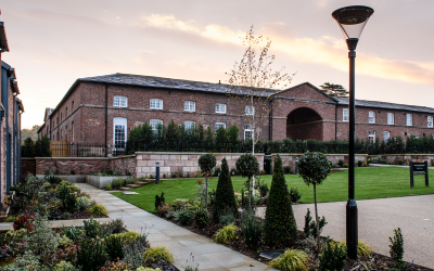 Progress at The Historic Quarter, Alderley Park