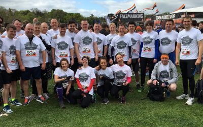 Tough Mudder Challenge 2016