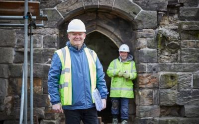 Restoring Storeton Hall’s Ancient Monument