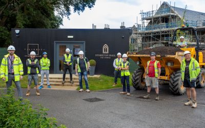 The Contactors Helping Build Storeton Hall